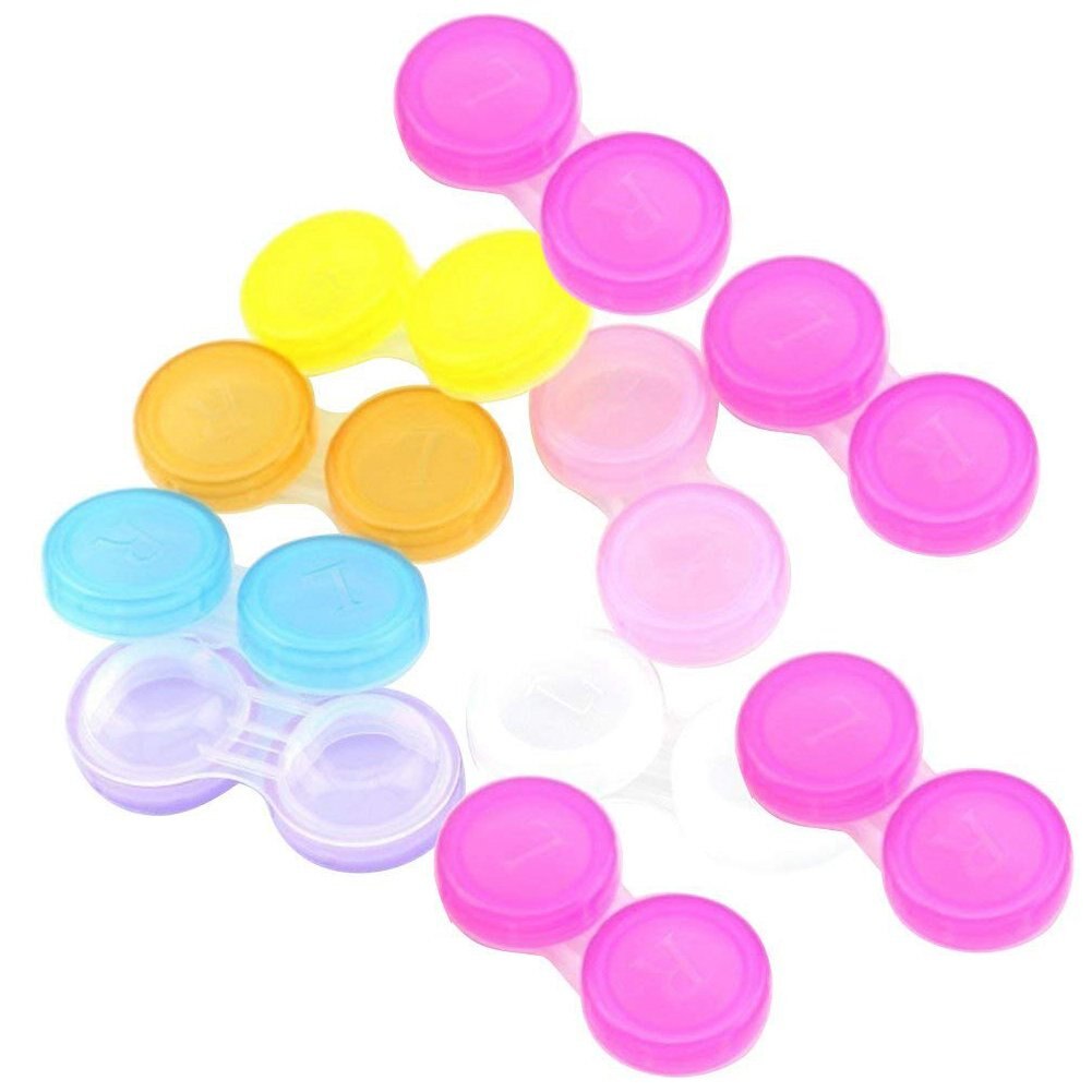 10 x Ʈ  ̽-÷ ڵ L  R   ̽, Ran Color (Multicolor)